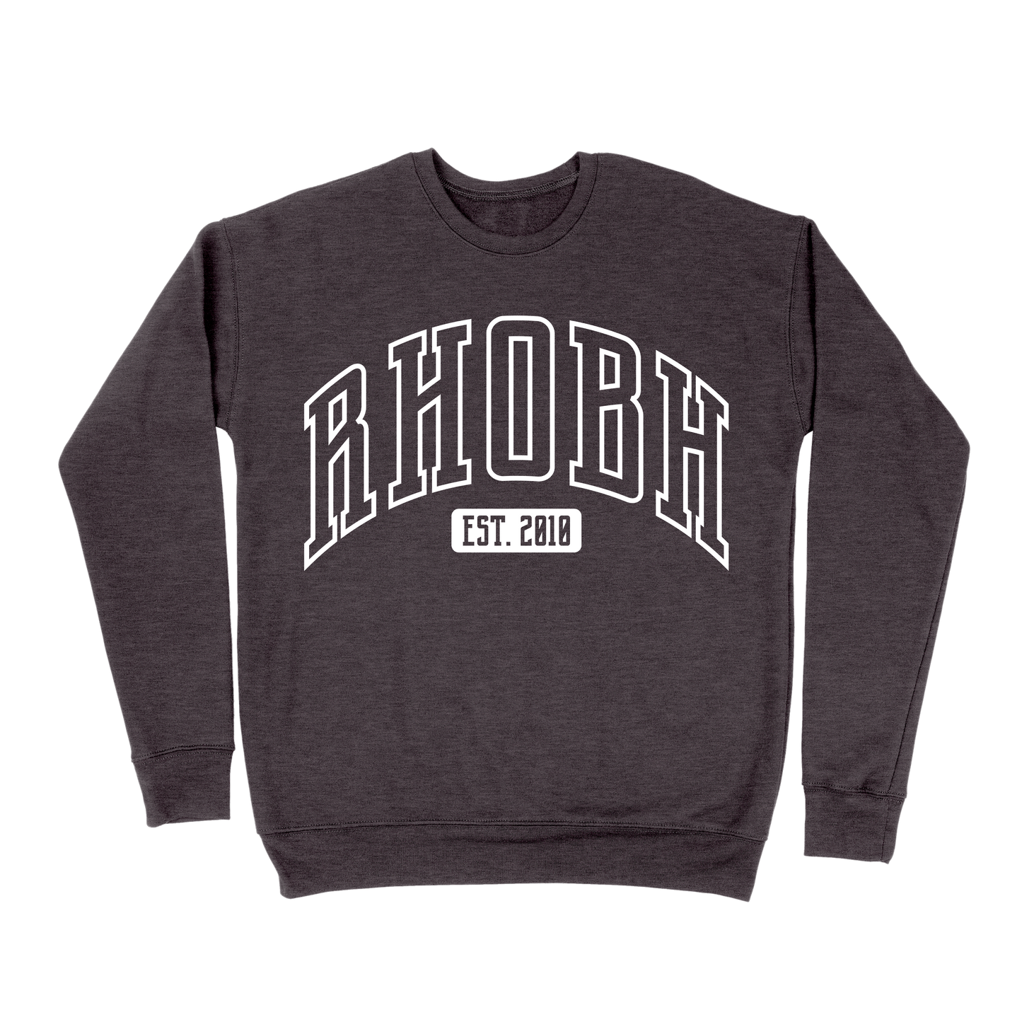 RHOBH EST 2010 Sweatshirt - Dark Grey