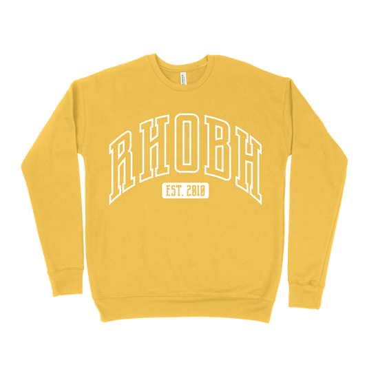 RHOBH EST 2010 Sweatshirt - Gold