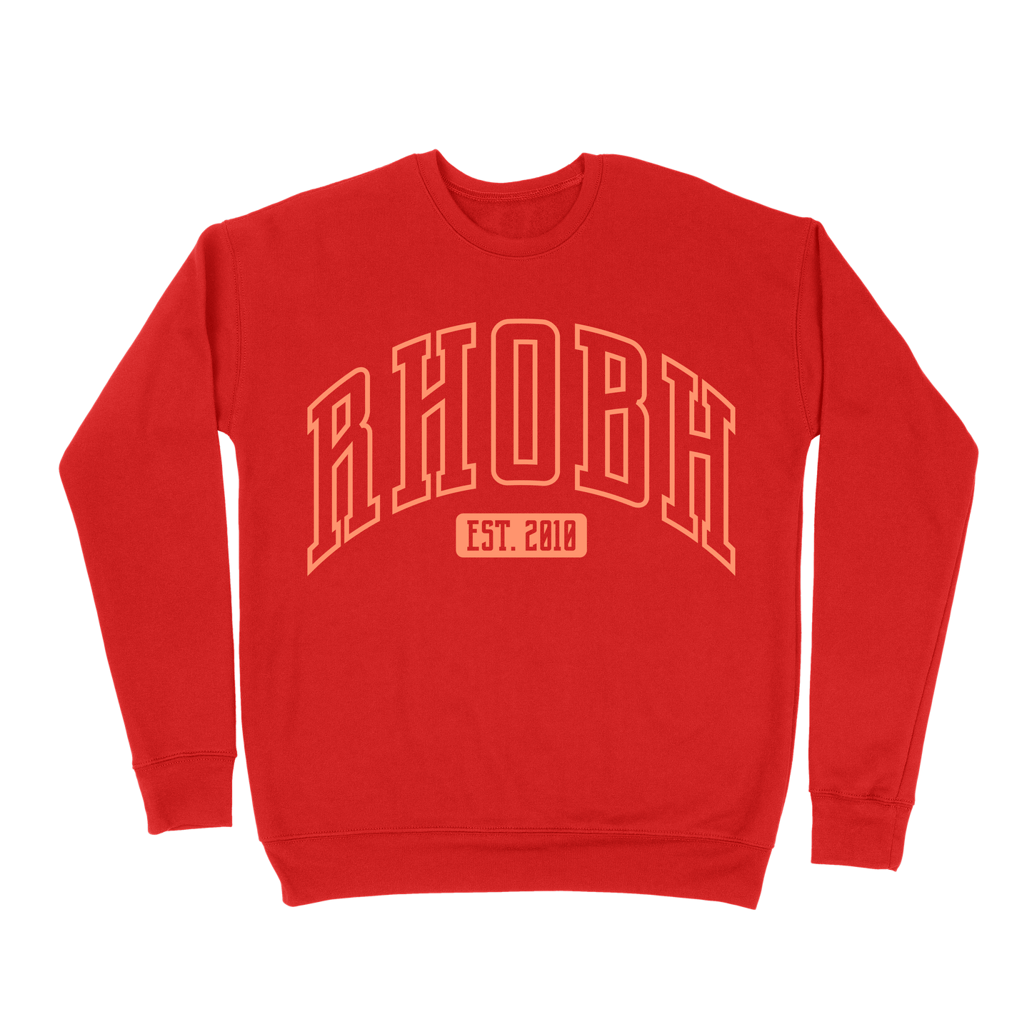 RHOBH EST 2010 Sweatshirt - Red