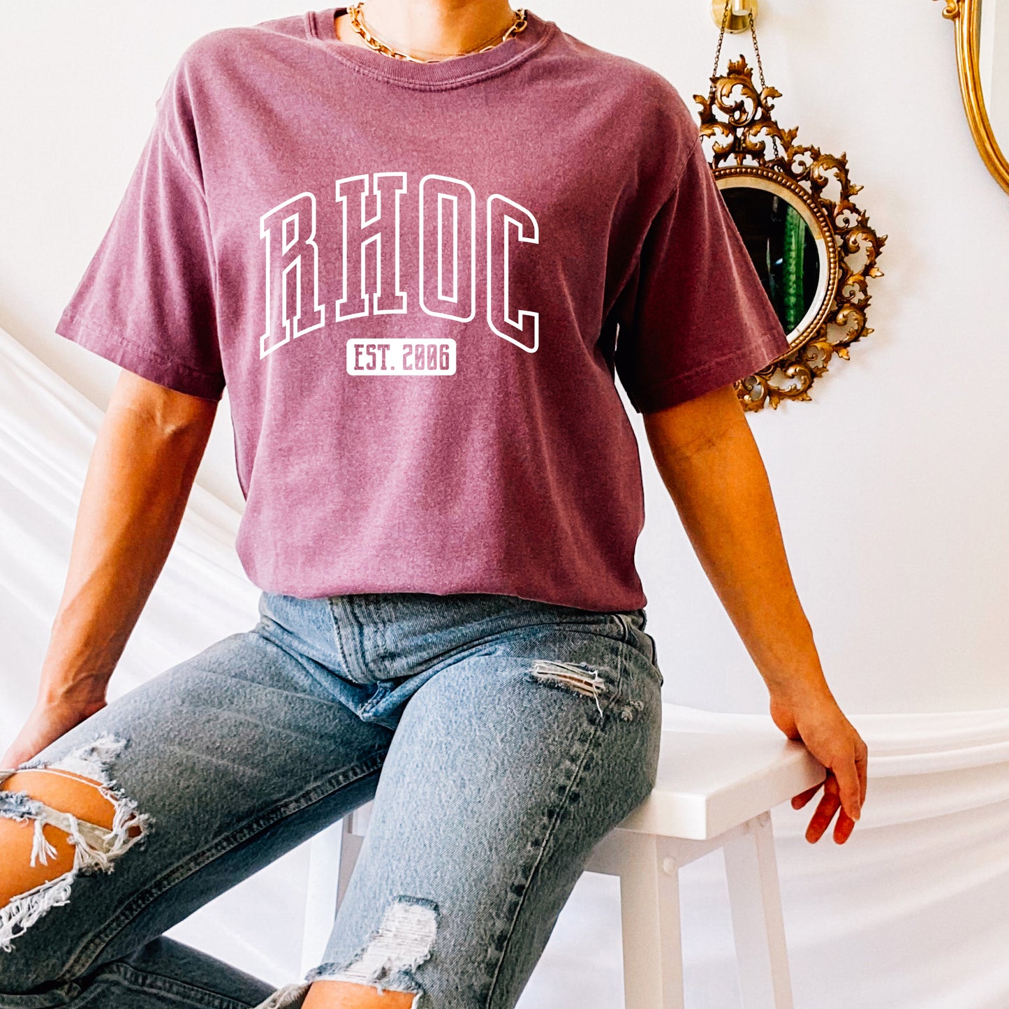 RHOC est. 2006 | RHONY CC Tee