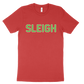 Sleigh Tee - Red