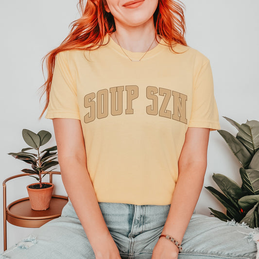 Soup Szn CC Tee - Butter