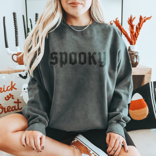 Spooky CC Sweatshirt - Pepper