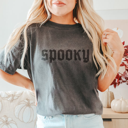 Spooky CC Tee - Pepper