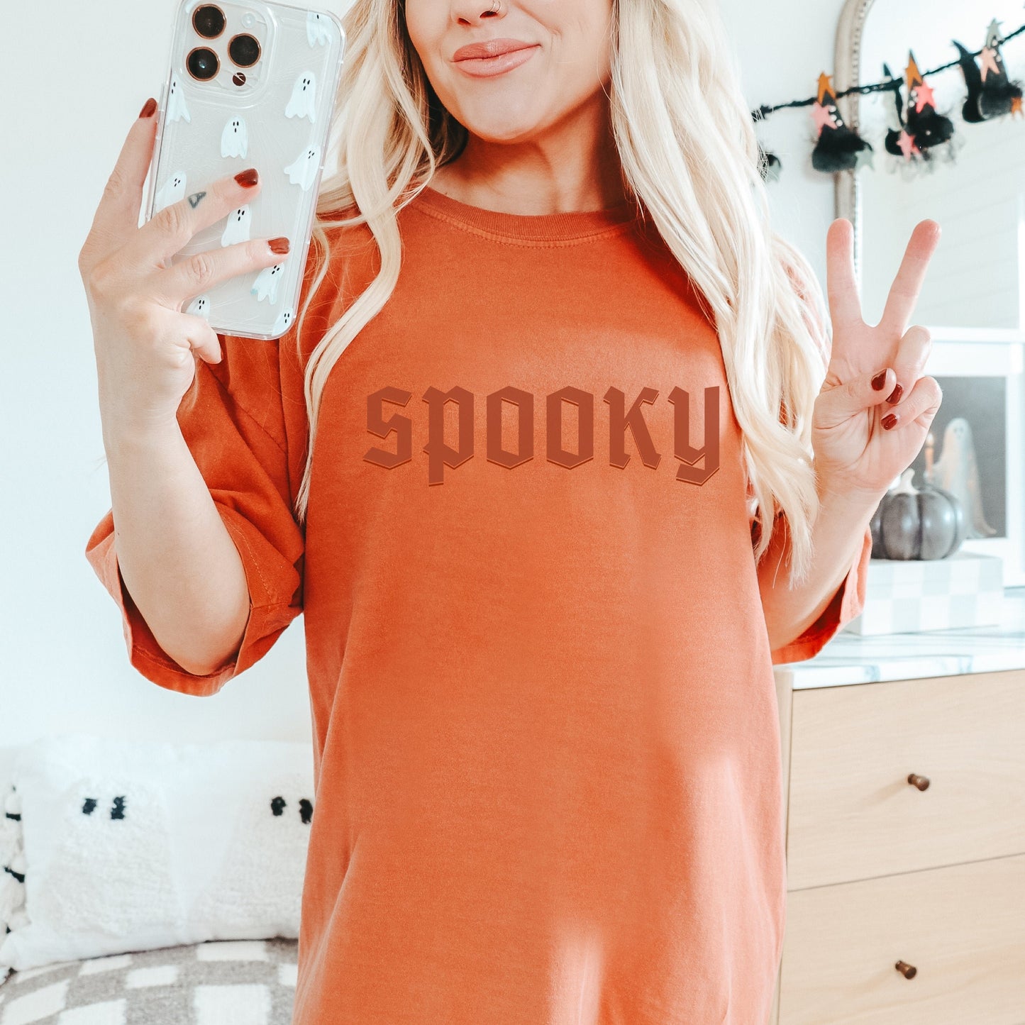 Spooky CC Tee - Yam