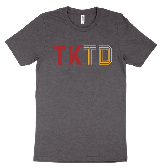 TKTD Tee - Dark Grey