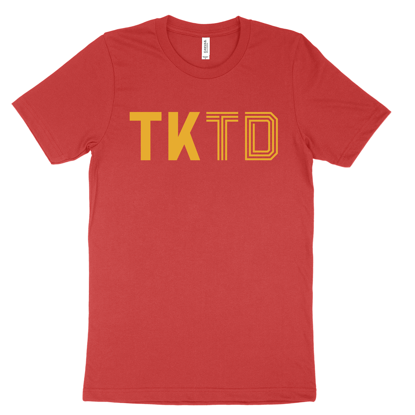 TKTD Tee - Red