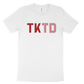 TKTD Tee - White Red