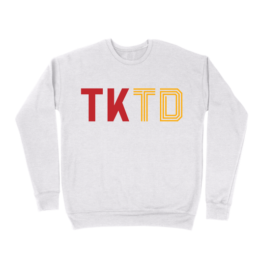 TKTD Sweatshirt - Ash