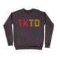 TKTD Sweatshirt - Dark Grey