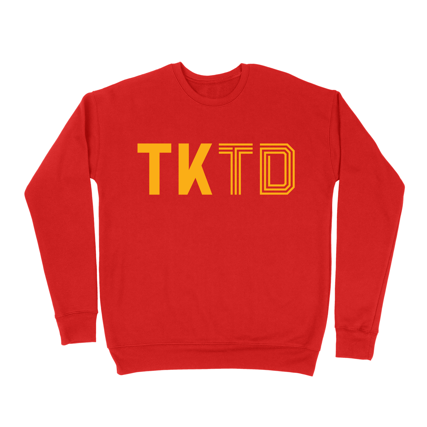 TKTD Sweatshirt - Red