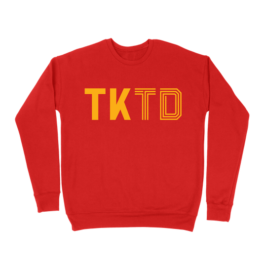TKTD Sweatshirt - Red