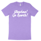 Woohoo! Go Sports! Tee - Purple
