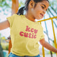 KC Cutie Toddler Tee | Yellow