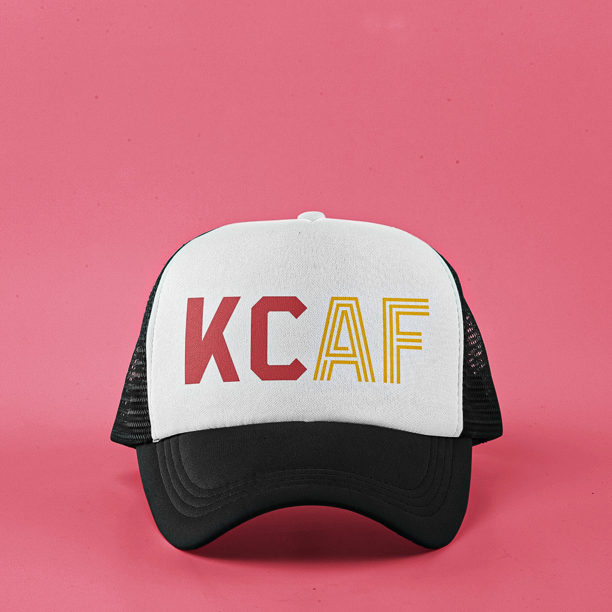 KCAF Trucker - Black