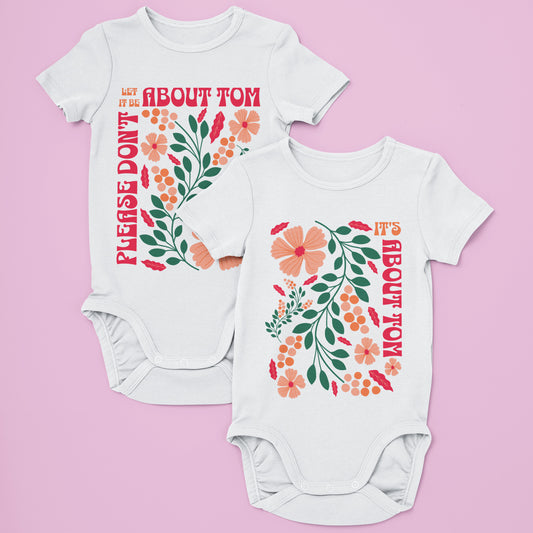 It's About Tom Baby - Set of 2