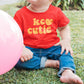 KC Cutie Toddler Tee | Red