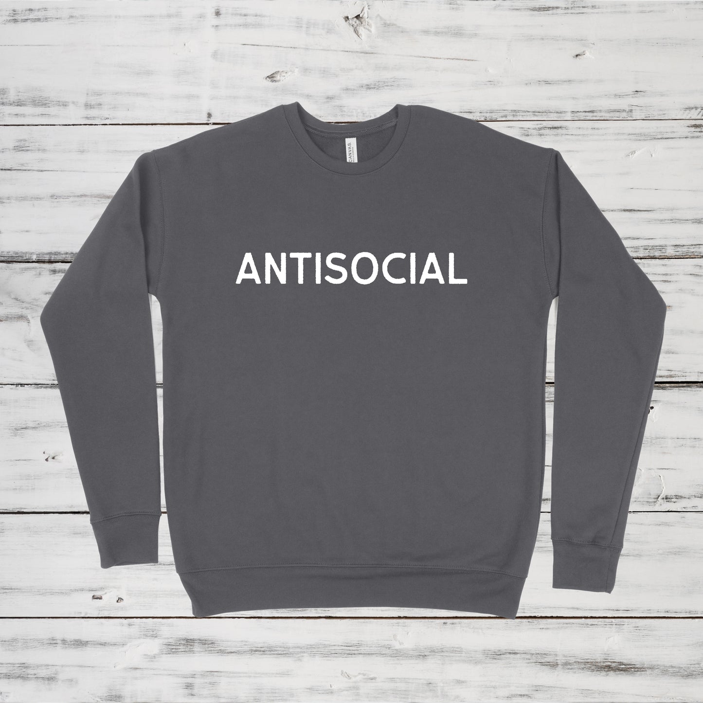 Antisocial | Mood Sweatshirt