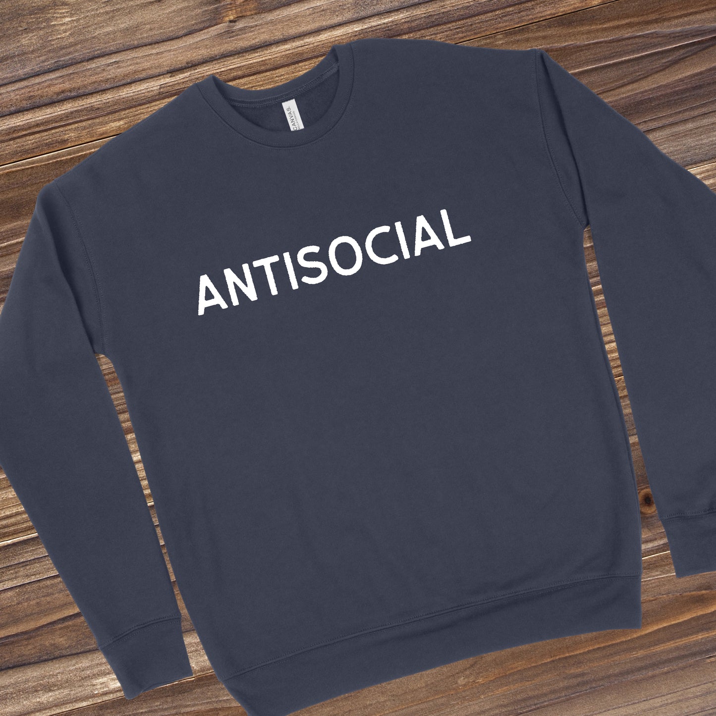 Antisocial | Mood Sweatshirt