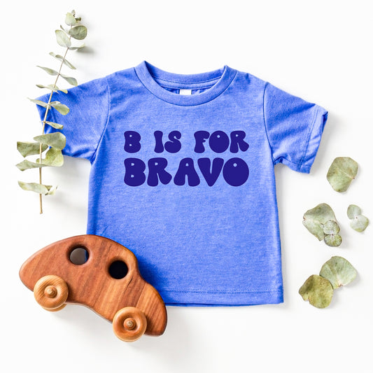 B is for Bravo | Bravo Toddler Tee