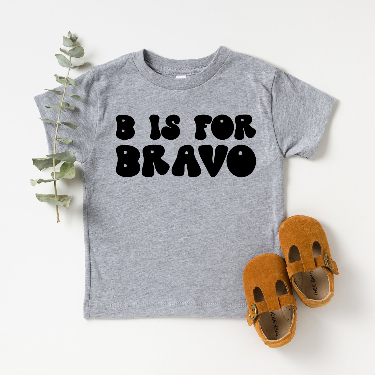 B is for Bravo | Bravo Toddler Tee