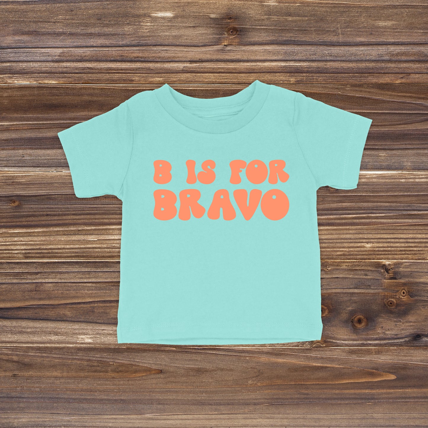 B is for Bravo | Bravo Toddler Tee