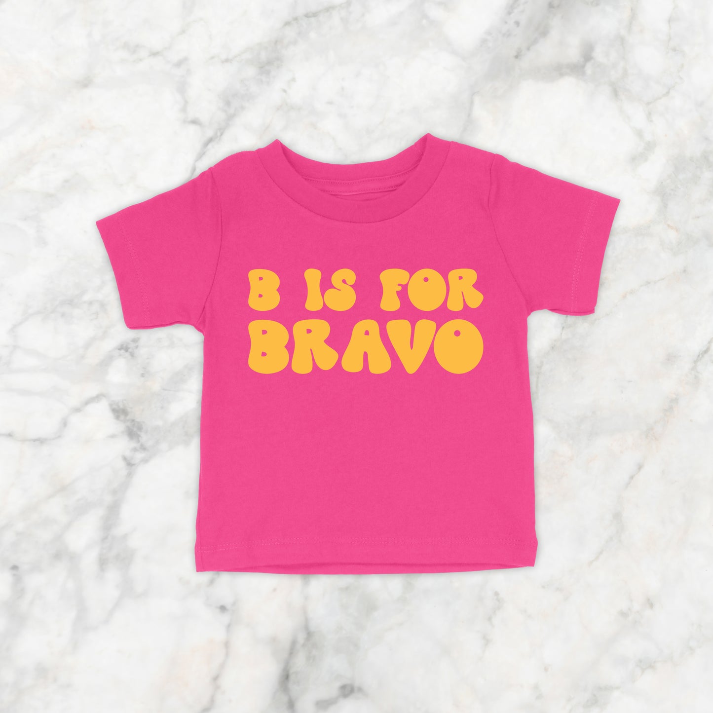 B is for Bravo | Bravo Toddler Tee