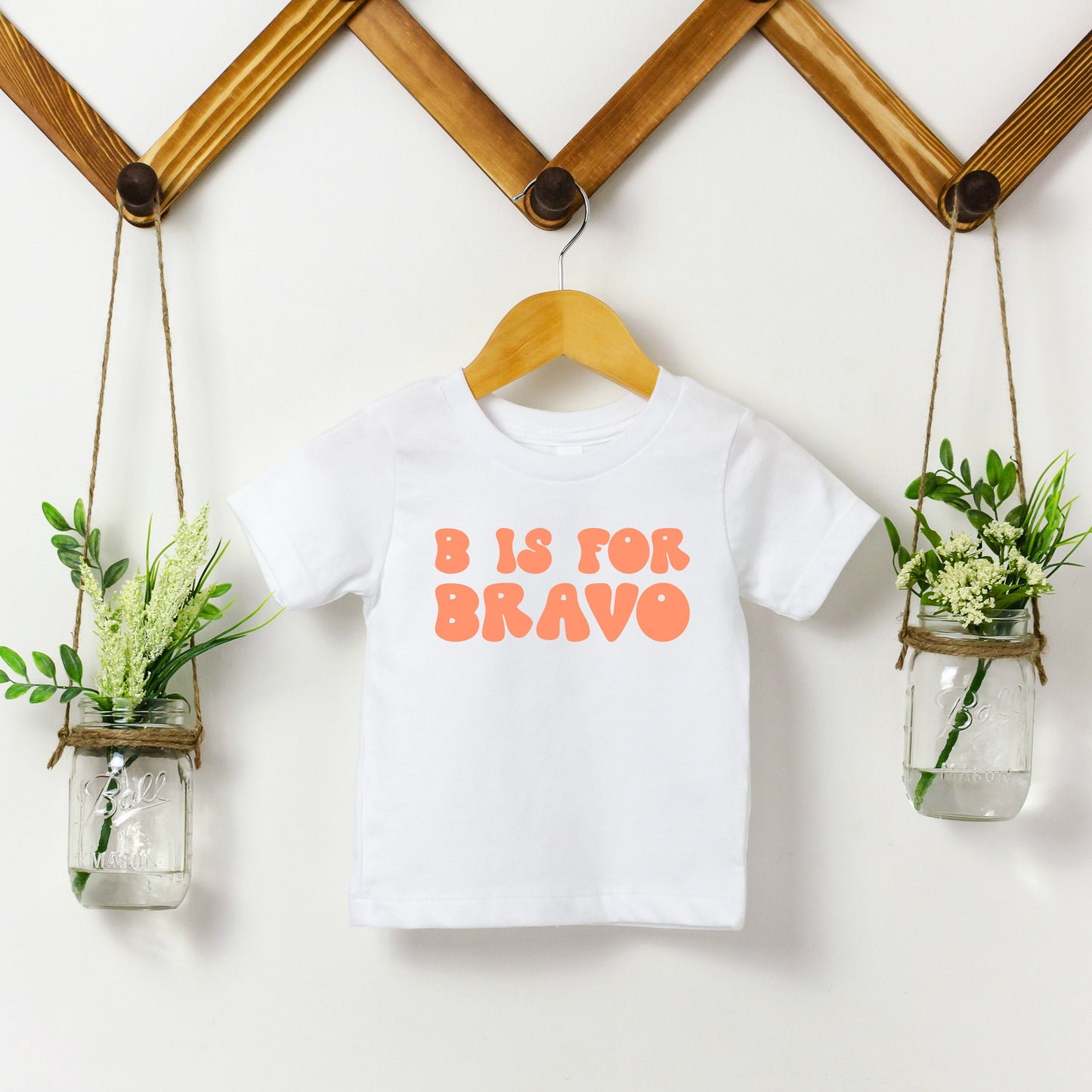 B is for Bravo | Bravo Toddler Tee