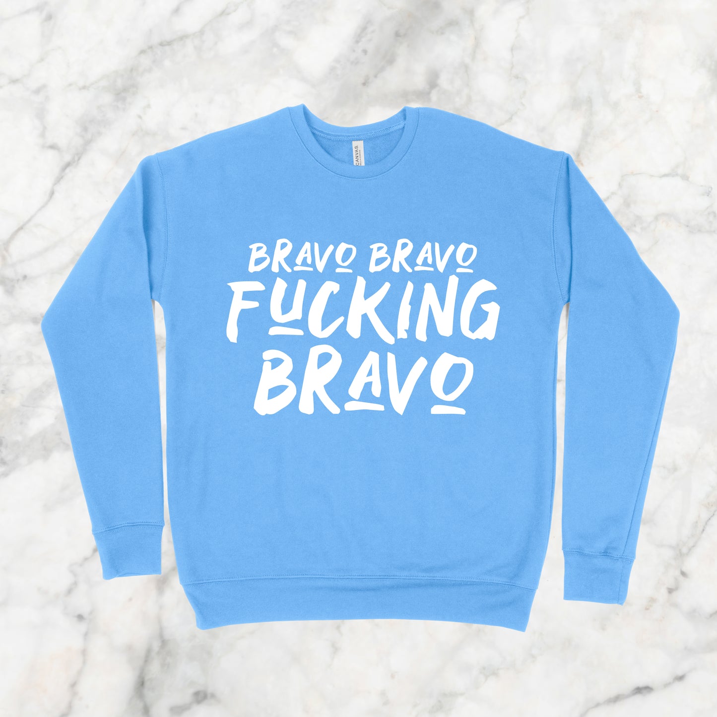 Bravo Bravo Fucking Bravo | RHOBH Sweatshirt