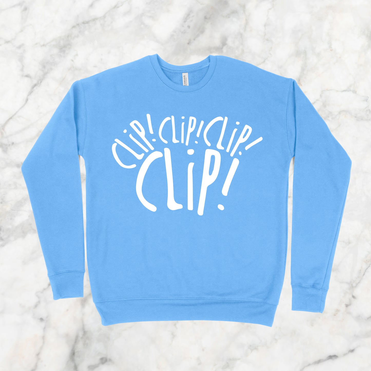 Clip Clip Clip Clip | RHONY Sweatshirt