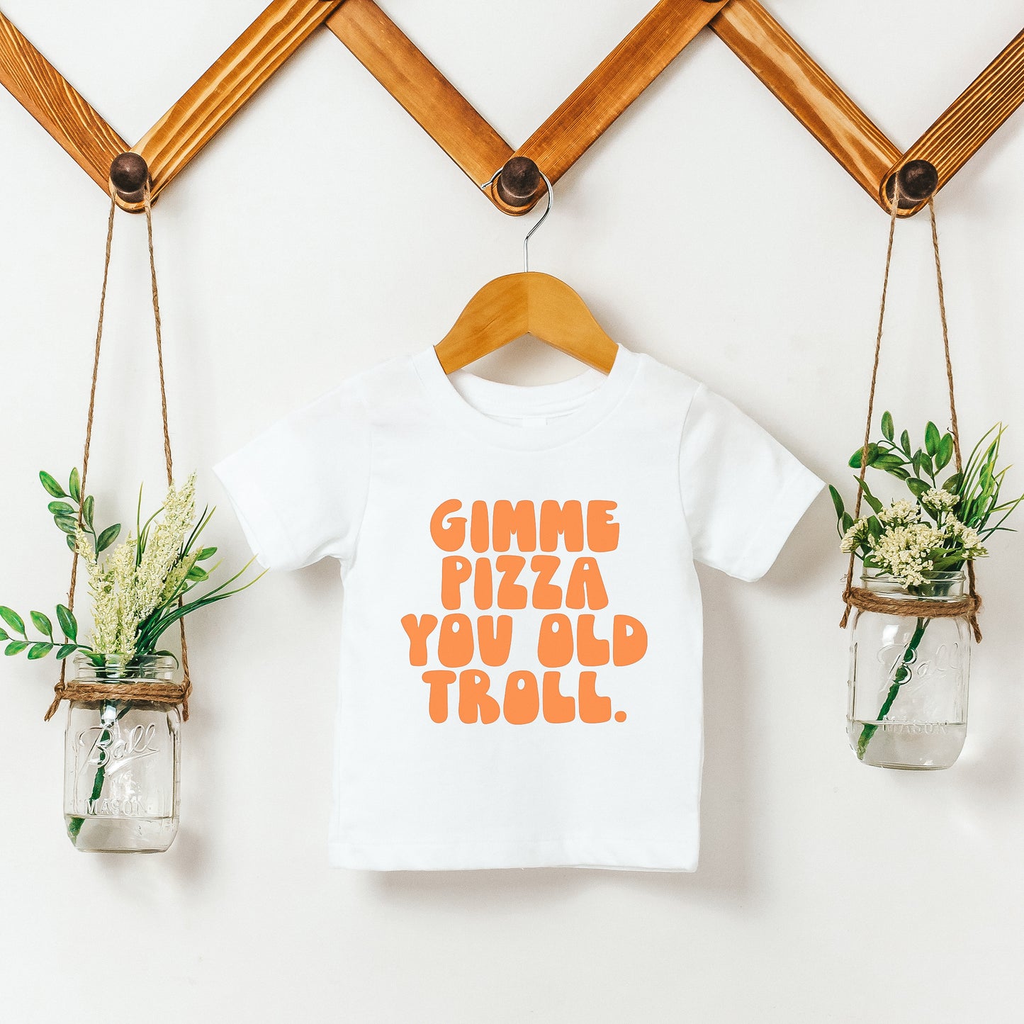 Gimme Pizza You Old Troll | RHONJ Toddler Tee