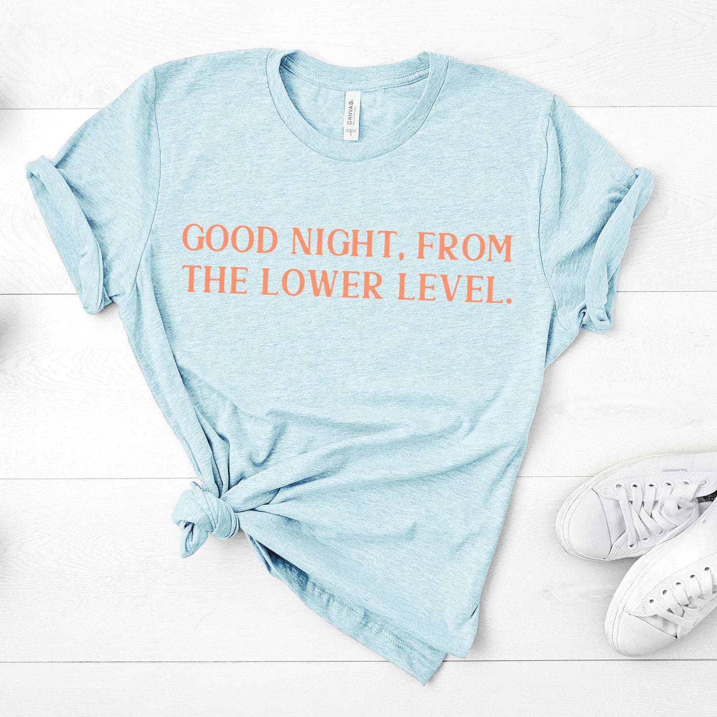 Good Night, From The Lower Level | RHONY Tee