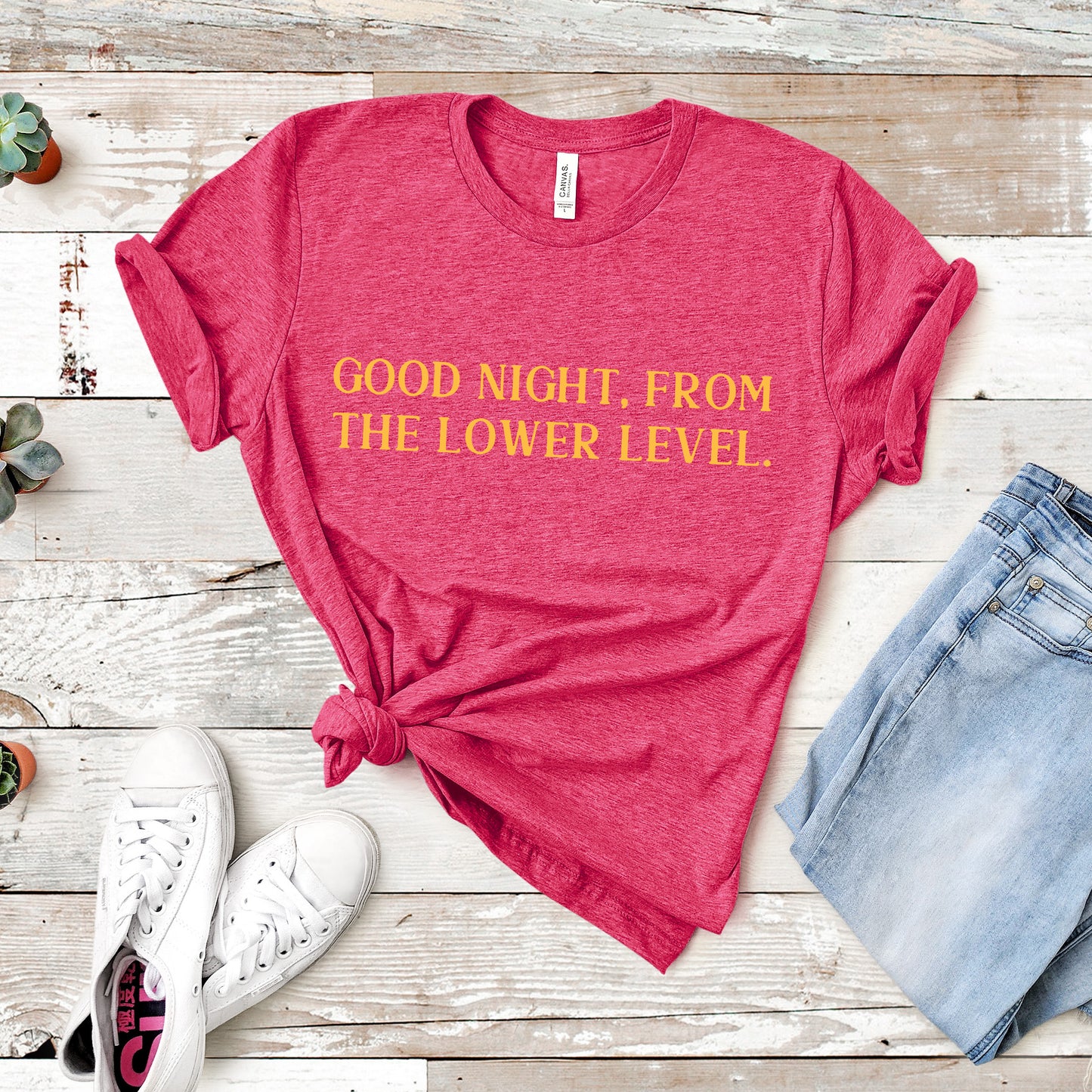 Good Night, From The Lower Level | RHONY Tee