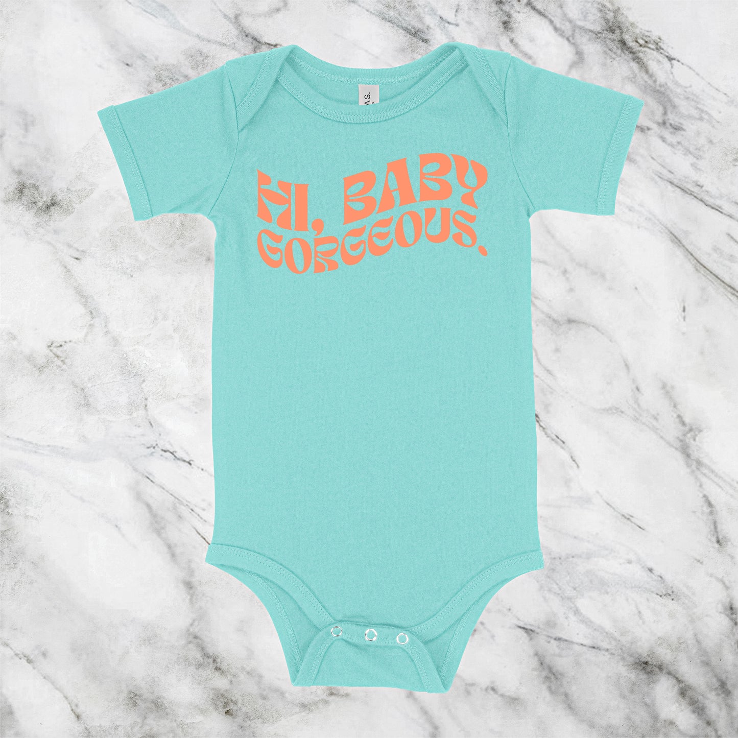 Hi, Baby Gorgeous | RHOSLC Baby One Piece