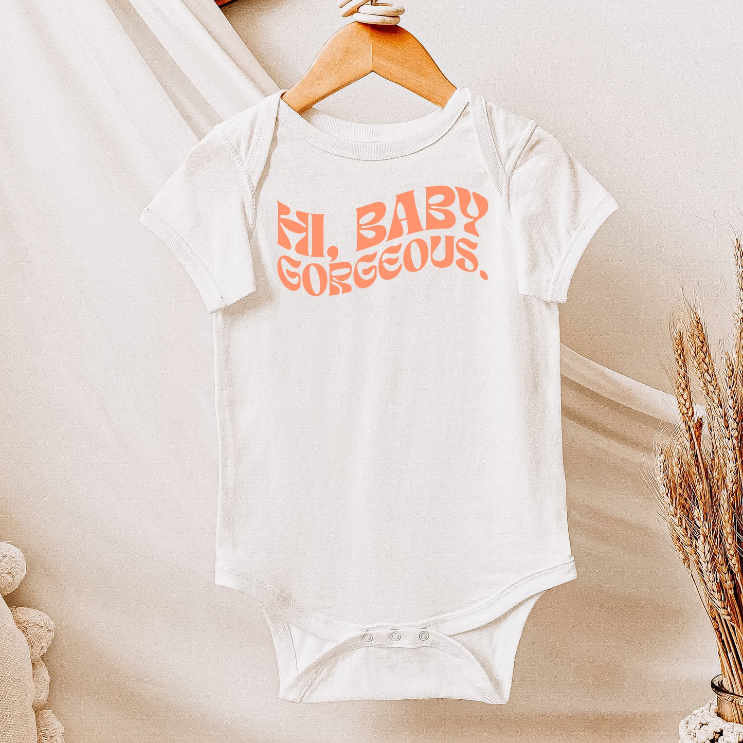 Hi, Baby Gorgeous | RHOSLC Baby One Piece