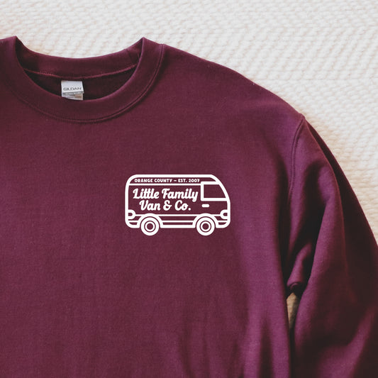 Little Family Van | RHOC Sweatshirt