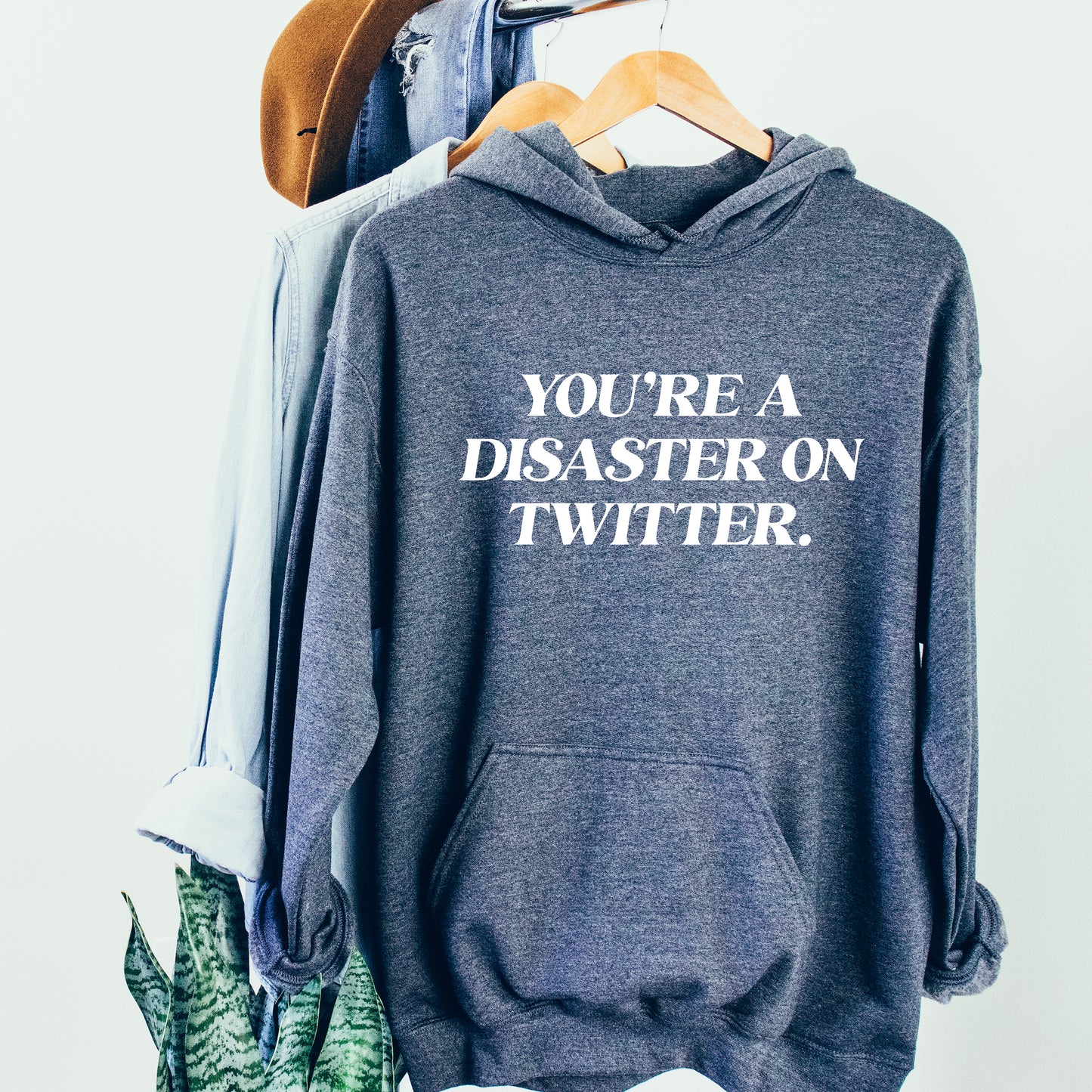 You're A Disaster On Twitter | RHOP Hoodie