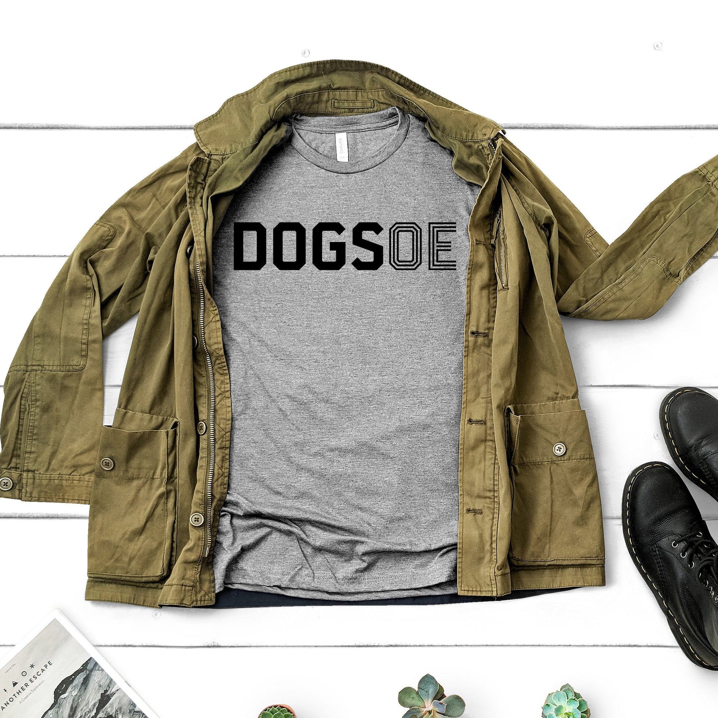 DOGS OE | Dog Lovers Shirt