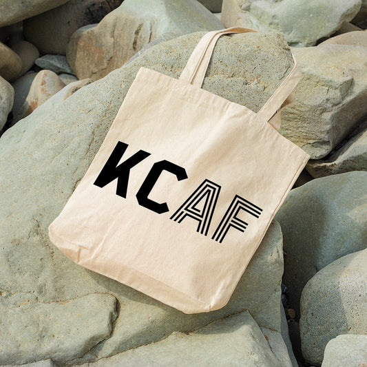 KCAF | Canvas Tote Bag | Multiple Color Options | Made To Order