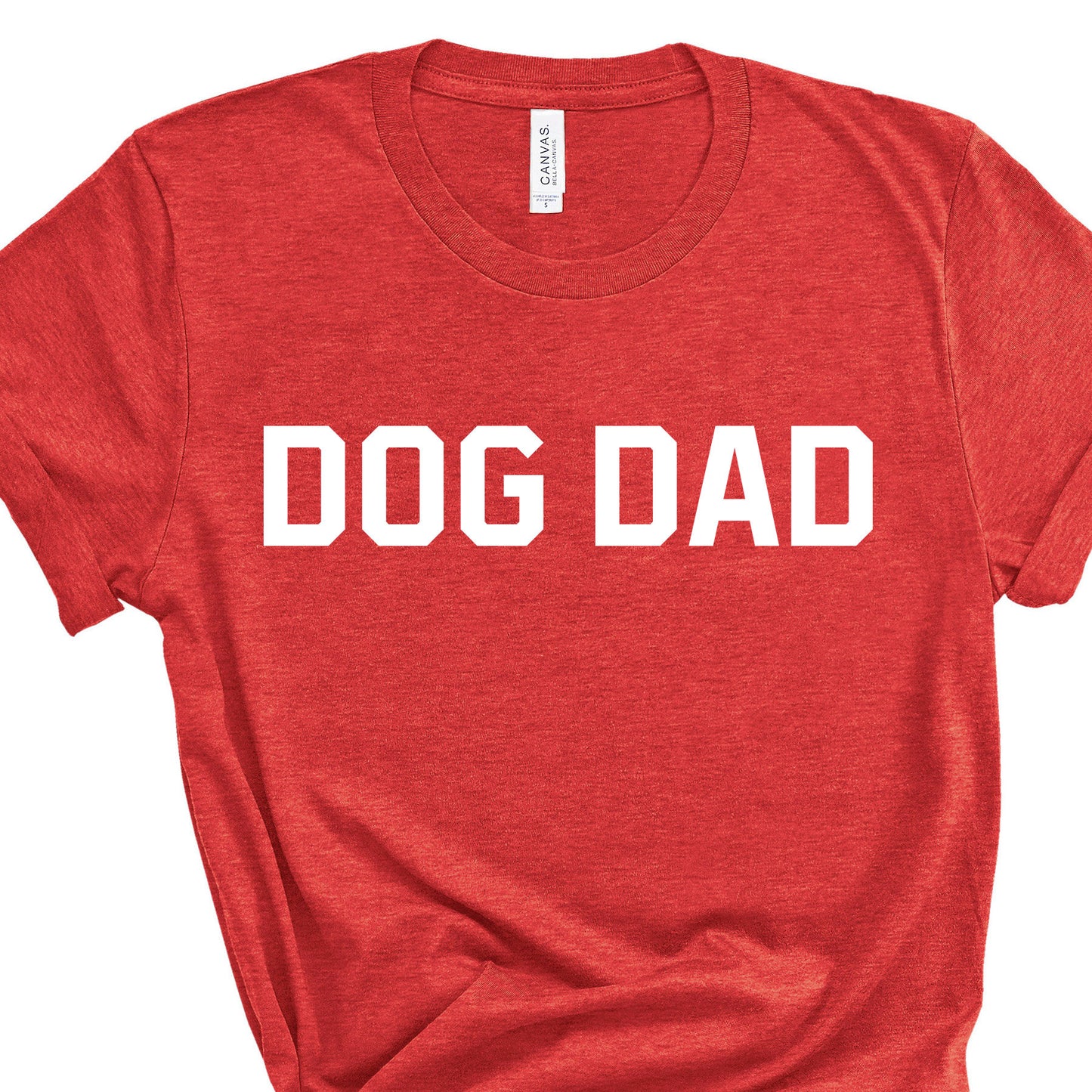 Dog Dad | Dog Lovers Tee