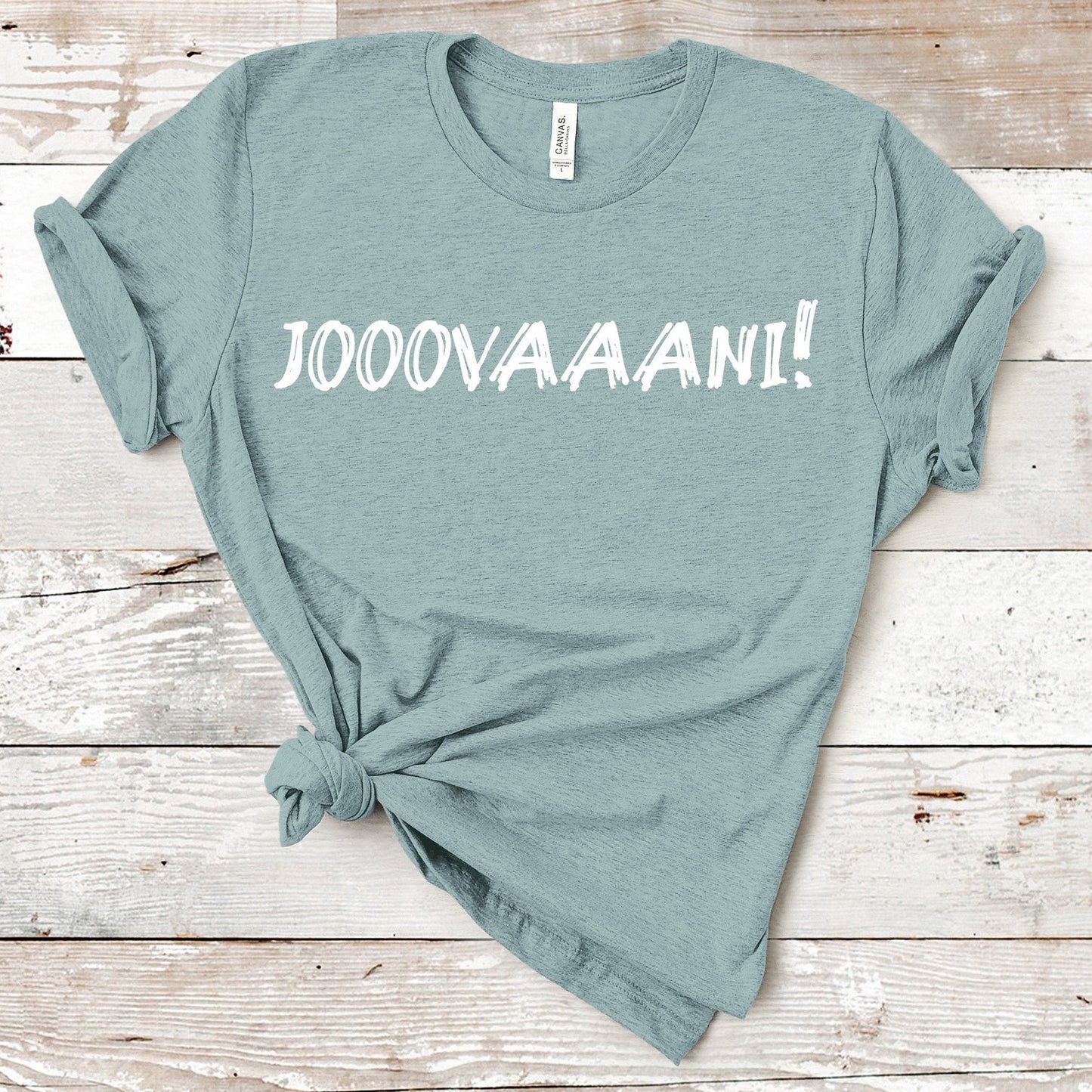 Jovanni! | RHONY Quote | Unisex Short Sleeved Shirt | Multiple Color Options | Made To Order