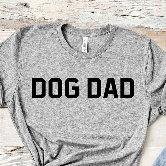 Dog Dad | Dog Lovers Tee