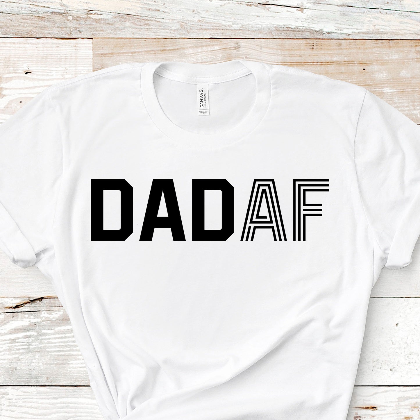 Dad AF | Basic Bros Tee