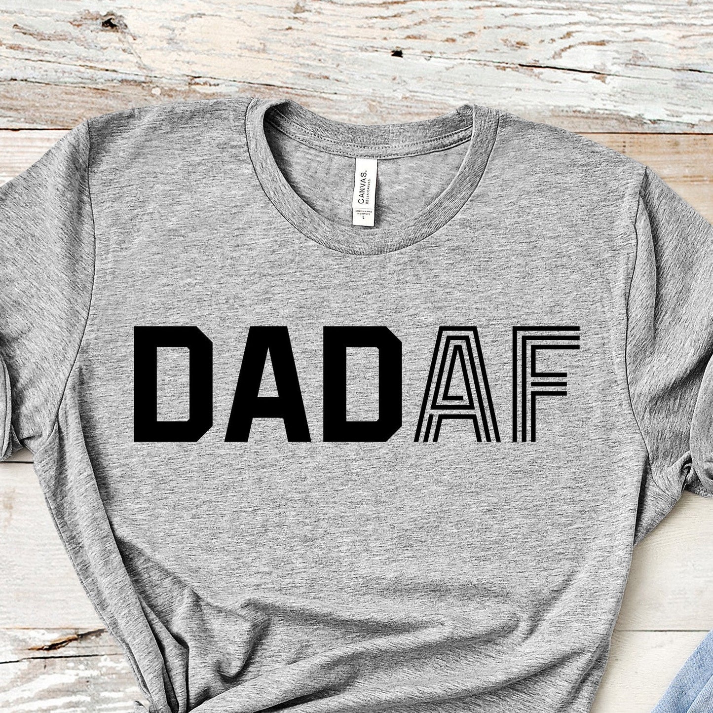 Dad AF | Basic Bros Tee