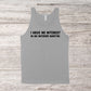 I Have No Interest In An Inferior Martini | Southern Charm Quote | Unisex Tank Top | Multiple Color Options | Made To Order