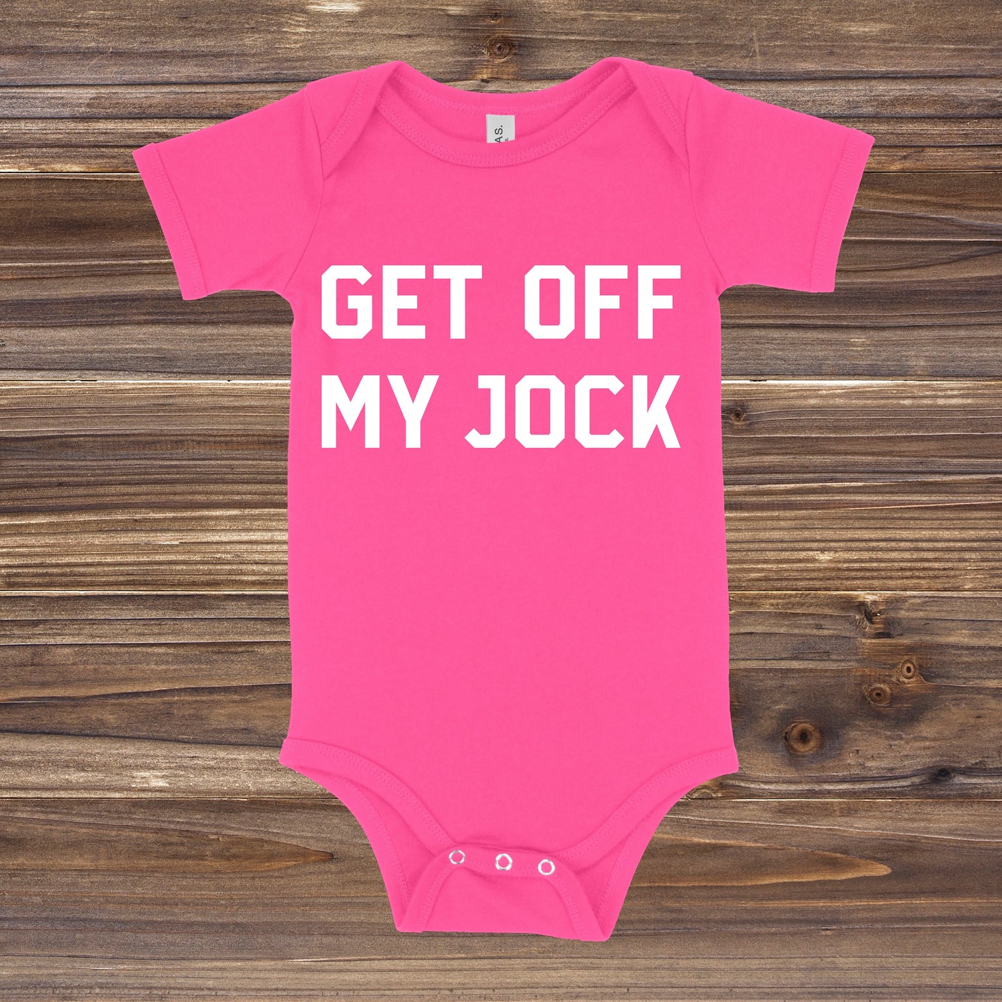 Get Off My Jock | RHONY Baby One Piece