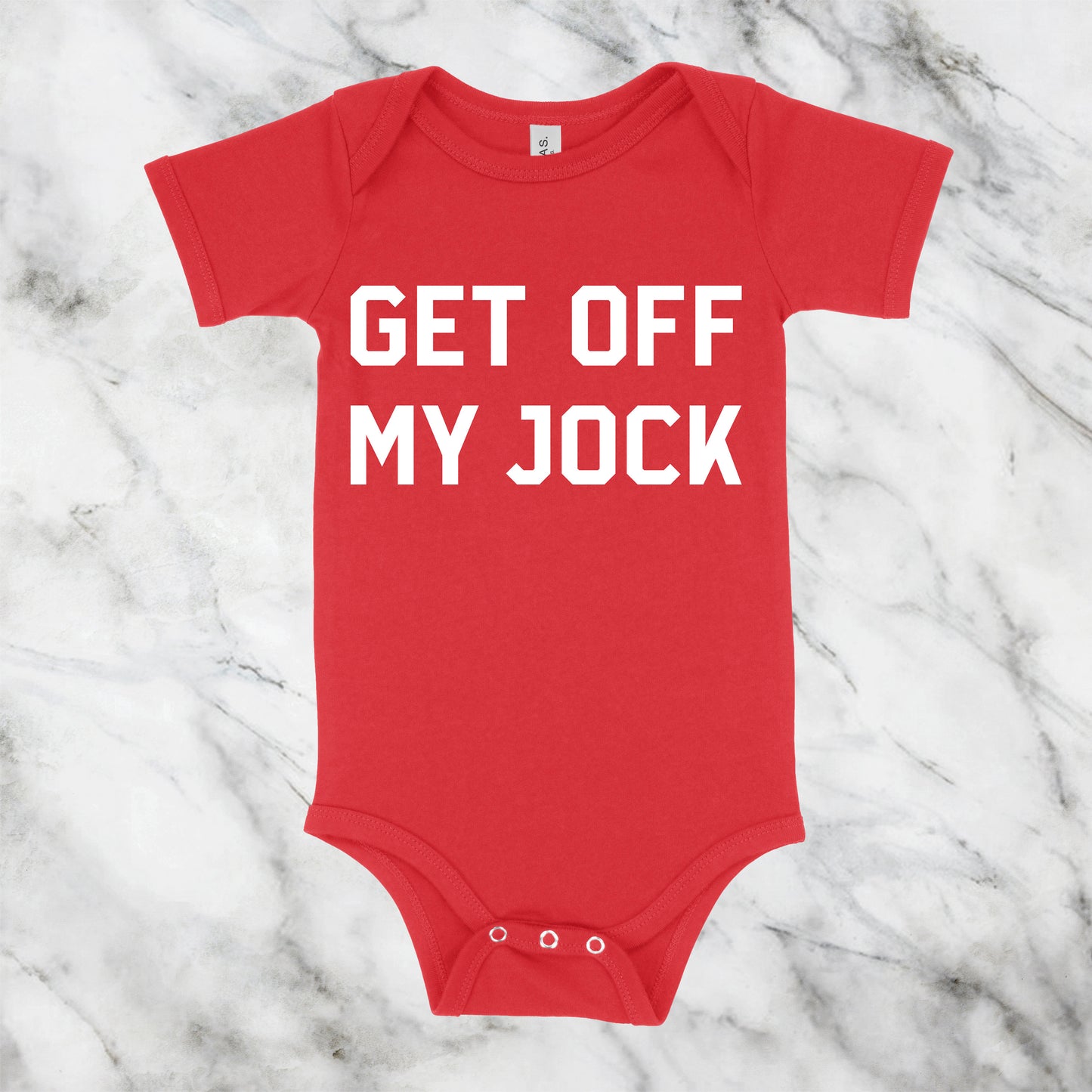 Get Off My Jock | RHONY Baby One Piece