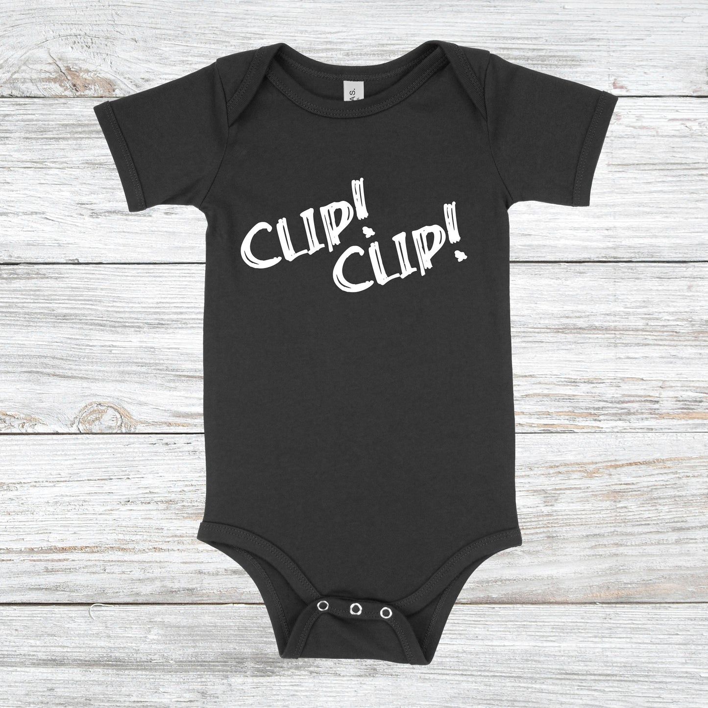 CLIP! CLIP! | RHONY Baby One Piece