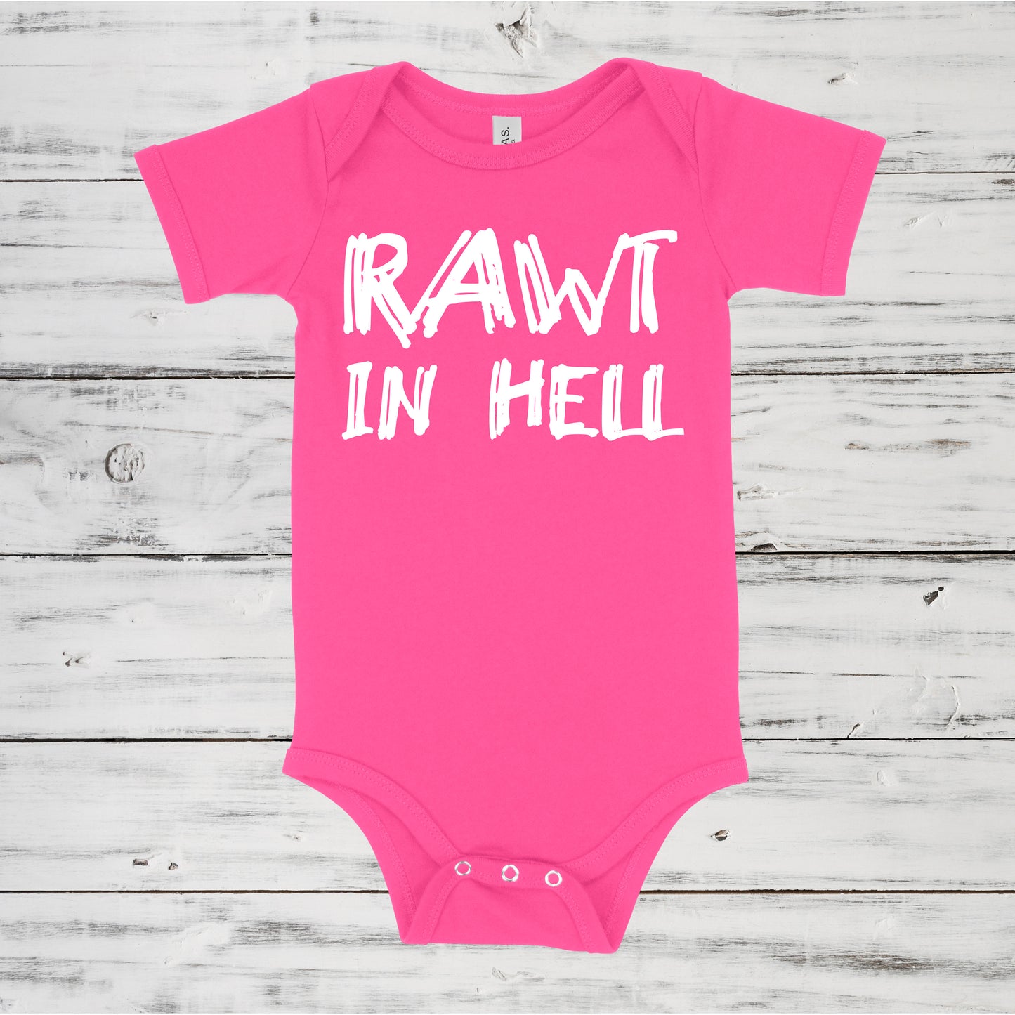 Rawt In Hell | VPR Baby One Piece