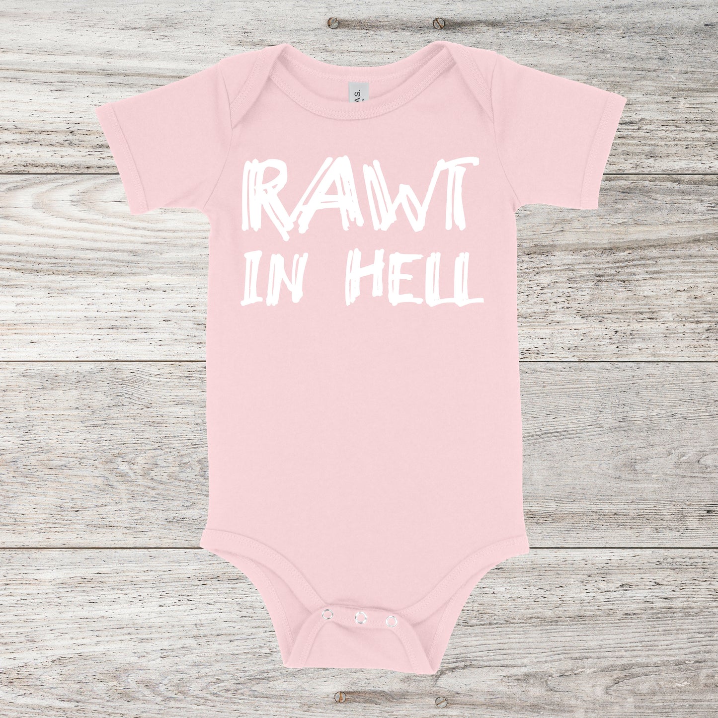 Rawt In Hell | VPR Baby One Piece